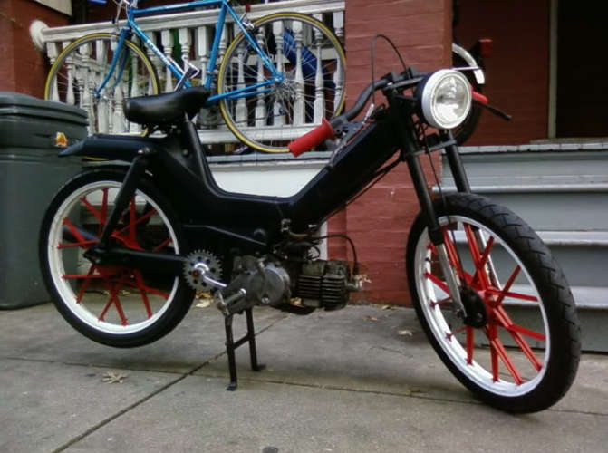painted maxi - 1978 Puch Maxi