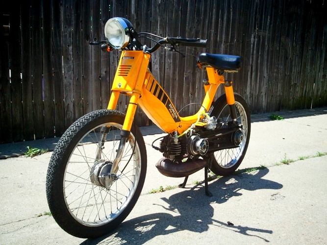 HNRz hobbit - 1978 Honda PA50