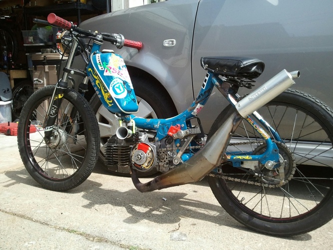 HNRz Sticker bike - 1978 Sears Free Spirit