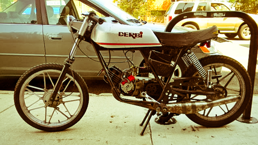1981 Derbi Laguna Sport AKA 