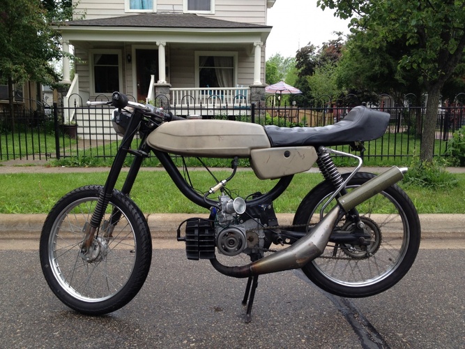 Operation Desert Storm - 1978 Puch Magnum