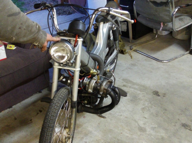 PuchTurboSpecial - 1980 Puch Maxi Sport MKII