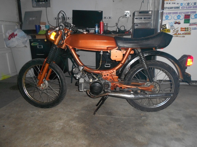 Wee Beastie - 1980 Puch Magnum II