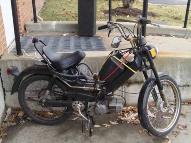 Rat Nostalgia - 1976 Puch Nostalgia