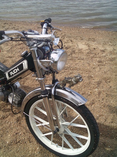 Black Mack (R.I.P.) - 1978 Puch Newport