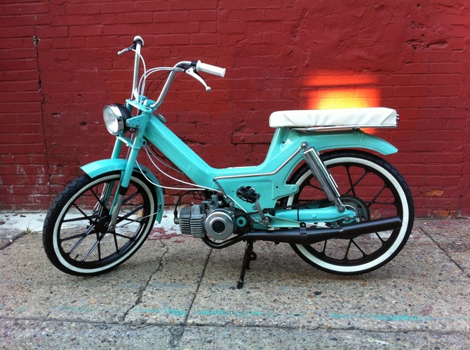 Tiffany & co - 1978 Puch Maxi Luxe