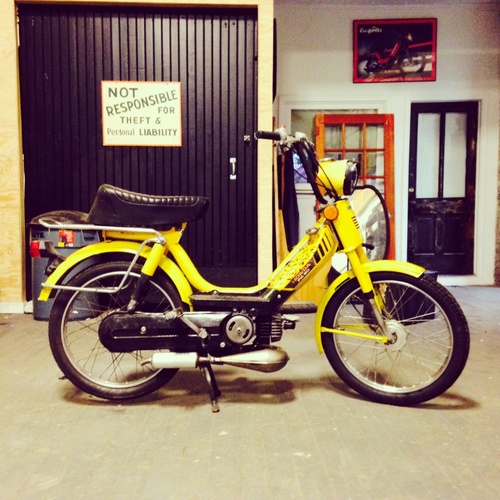 Rumblebee - 1981 Honda Hobbit