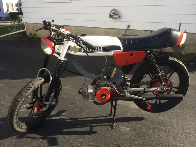 Puch Magnum Z50 - 1979 Puch Magnum MK II