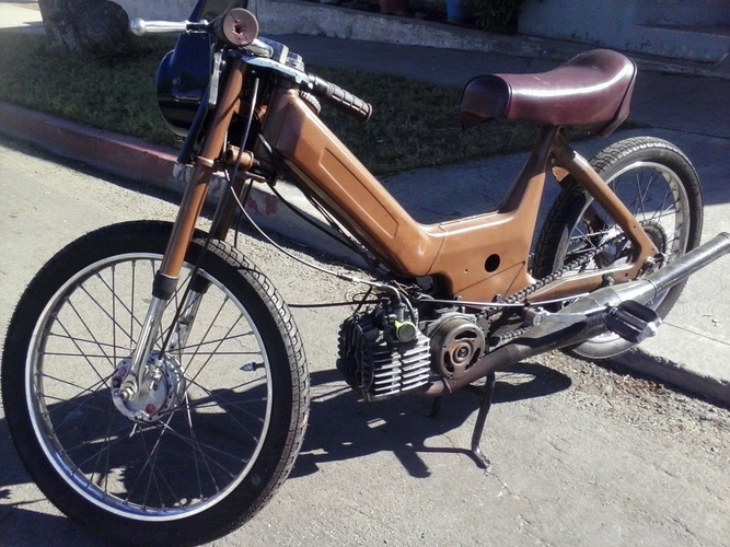 Maxi Not my build - 1979 Puch Maxi N