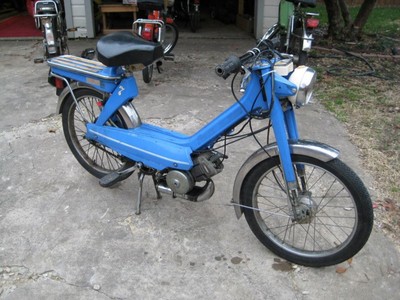 bluey - 1979 Motobecane 7