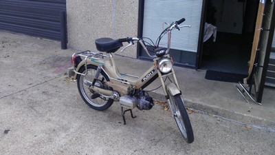 streak - 1979 Puch Maxi