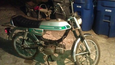 crackhead - 1979 Puch Magnum