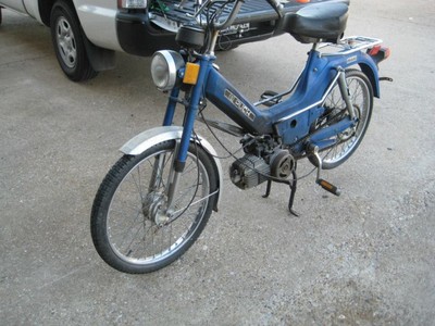 burntt - 1979 Puch Maxi