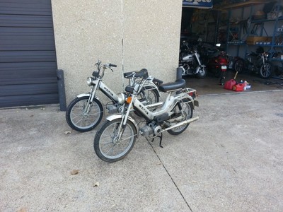 silver dual - 1979 Puch Maxi