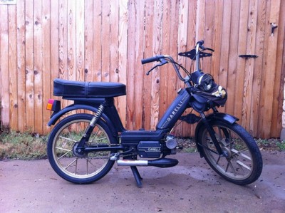 black and gold 2 - 1979 Garelli Rally