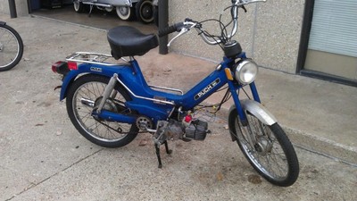 bright blue - 1979 Puch Maxi