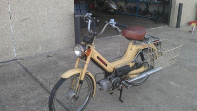 yellow p - 1979 Puch Newport