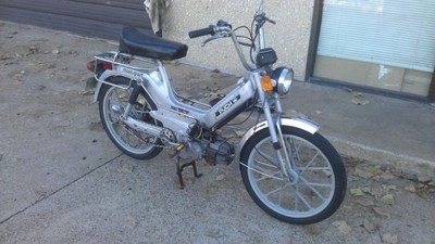 silver - 1979 Puch Maxi