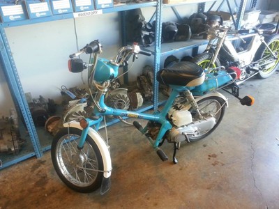 express blue - 1979 Honda Express