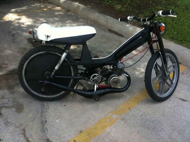 Murder x Champ circa 2011 - 1978 Motobecane 50V