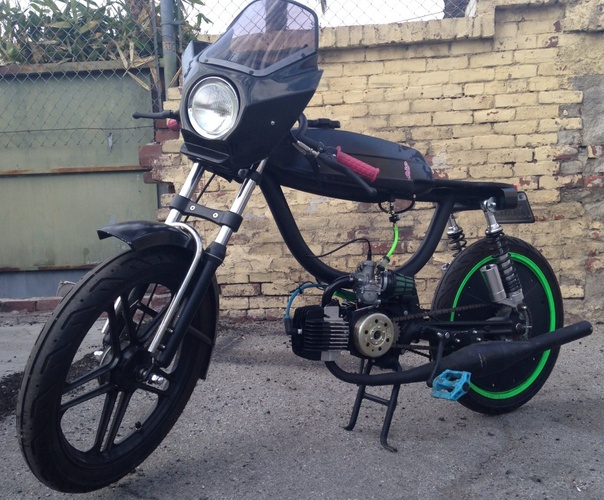 Lil Mac - 1980 Puch Magnum XK