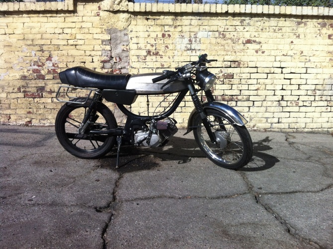 Magnum A3/5 for Kristen Abercrombie (2013) - 1979 Puch Magnum