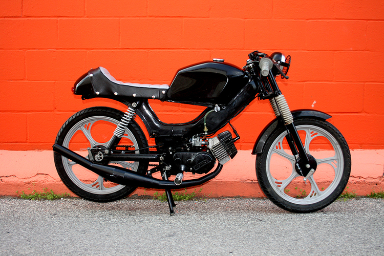 Dany Targaryen - 1998 Tomos Targa TTLX