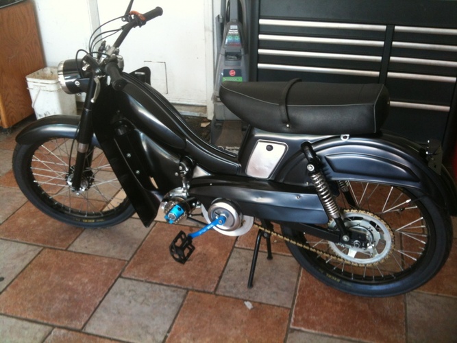 Blackout - 1959 Motobecane 88L