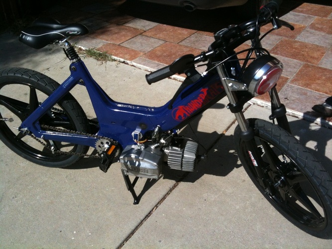 Thundercat - 1976 Puch Maxi N