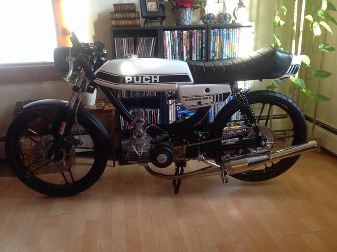 BIANCO - 1980 Puch Magnum