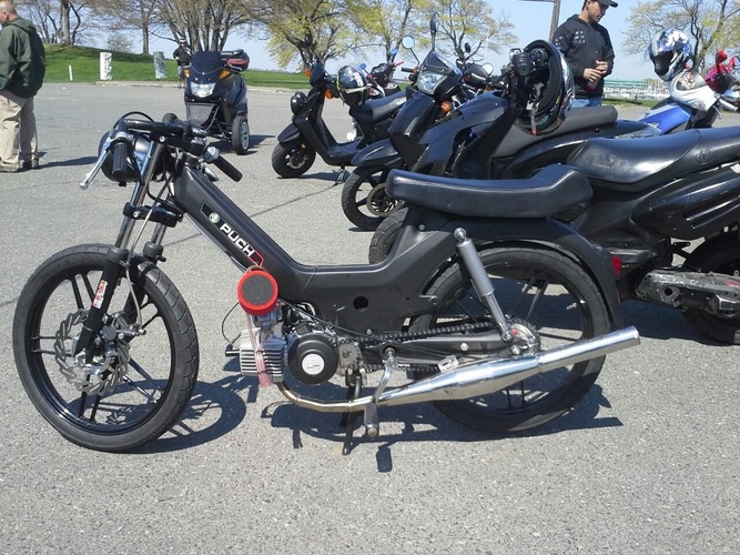 NERA - 1976 Puch Maxi