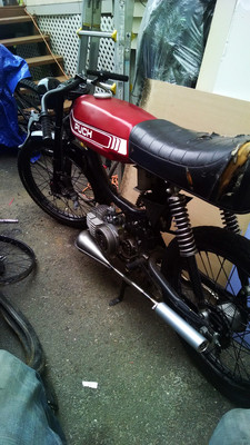 80 magnum - 1980 Puch Magnum II