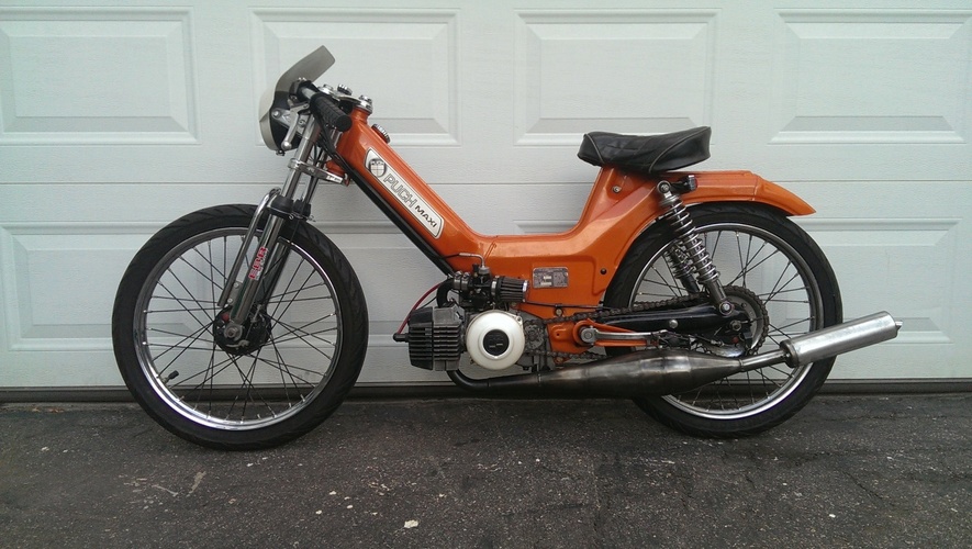 Maxi 4 - 1978 Puch Maxi