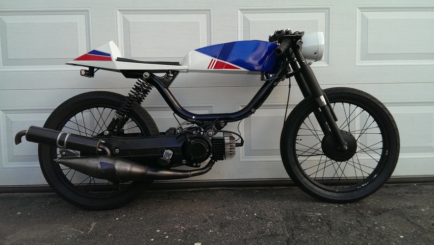 Persona - 1978 Honda PA50