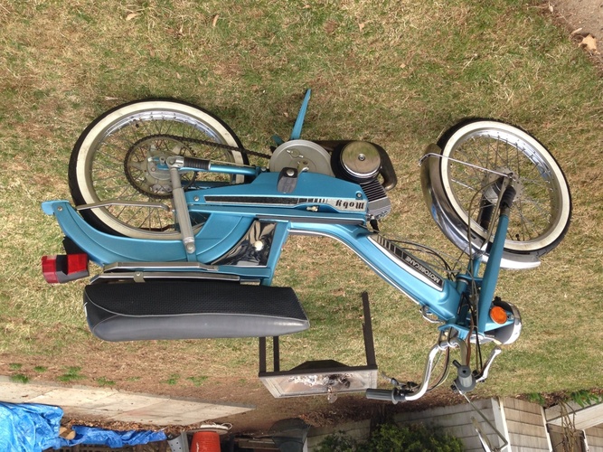 Keeping it classy - 1980 Motobecane Moby