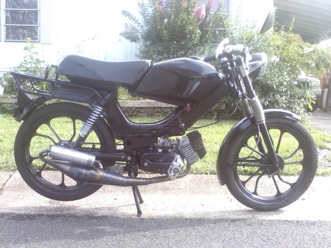 Cafe Lx 2 - 1999 Tomos Targa LX