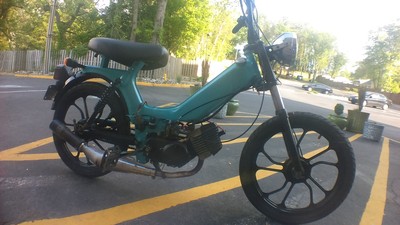 SkyPainter - 1992 Tomos A-3 Golden Bullet