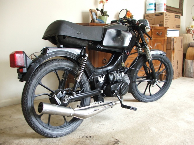 Stripped Tomos LX - 1999 Tomos Targa LX