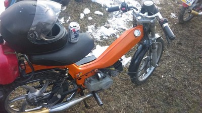 Fanta Orange - 2013 Tomos ST