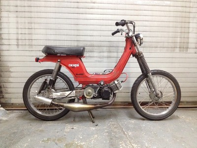 AM DERBI TT *002 - 1981 Derbi TT