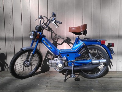 The Blue One - 1977 Puch Maxi S