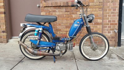 City Blaster - 1978 Cimatti Twin Sport