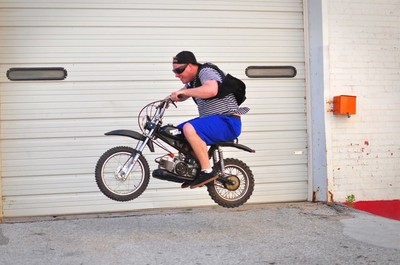 BLK X - 1977 Puch Magnum X