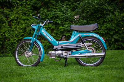The Big Teal - 1977 Puch Maxi