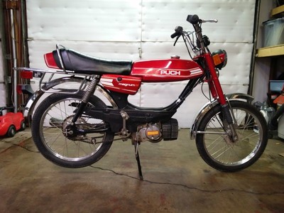 Magnum Red - 1978 Puch Magnum XK