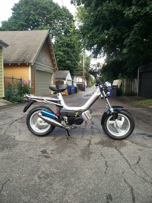 AARROOWW - 2005 Tomos Arrow