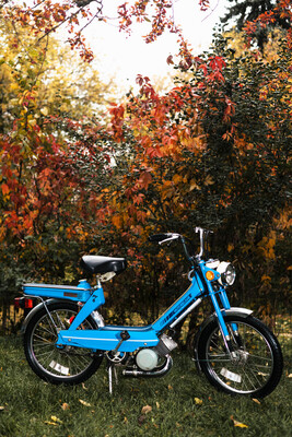 Moby 7 Blue Stocker -   