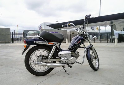 Revival Rebel - 2003 Tomos Revival