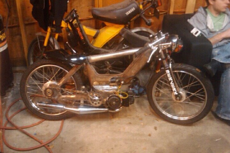 Hobbit N - 1977 Puch Maxi N