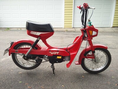 Dart Fart - 1983 Puch Dart
